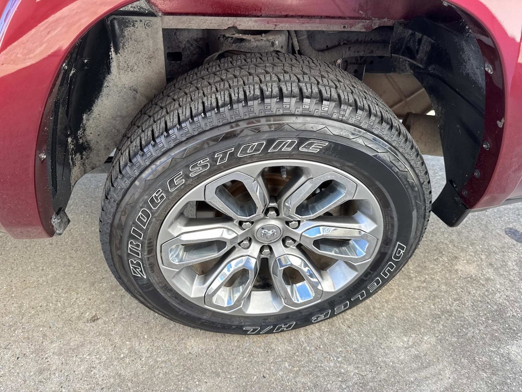 Used 2022 Ram 1500 Laramie Truck Crew Cab