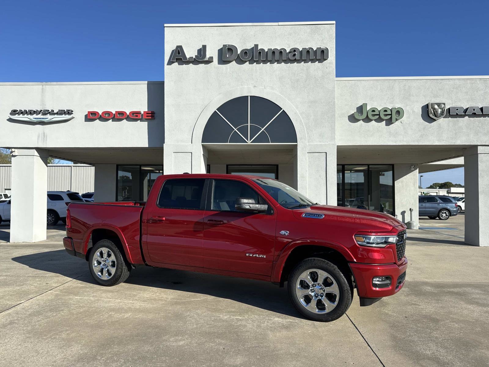 2026 Ram 1500 Pickup 