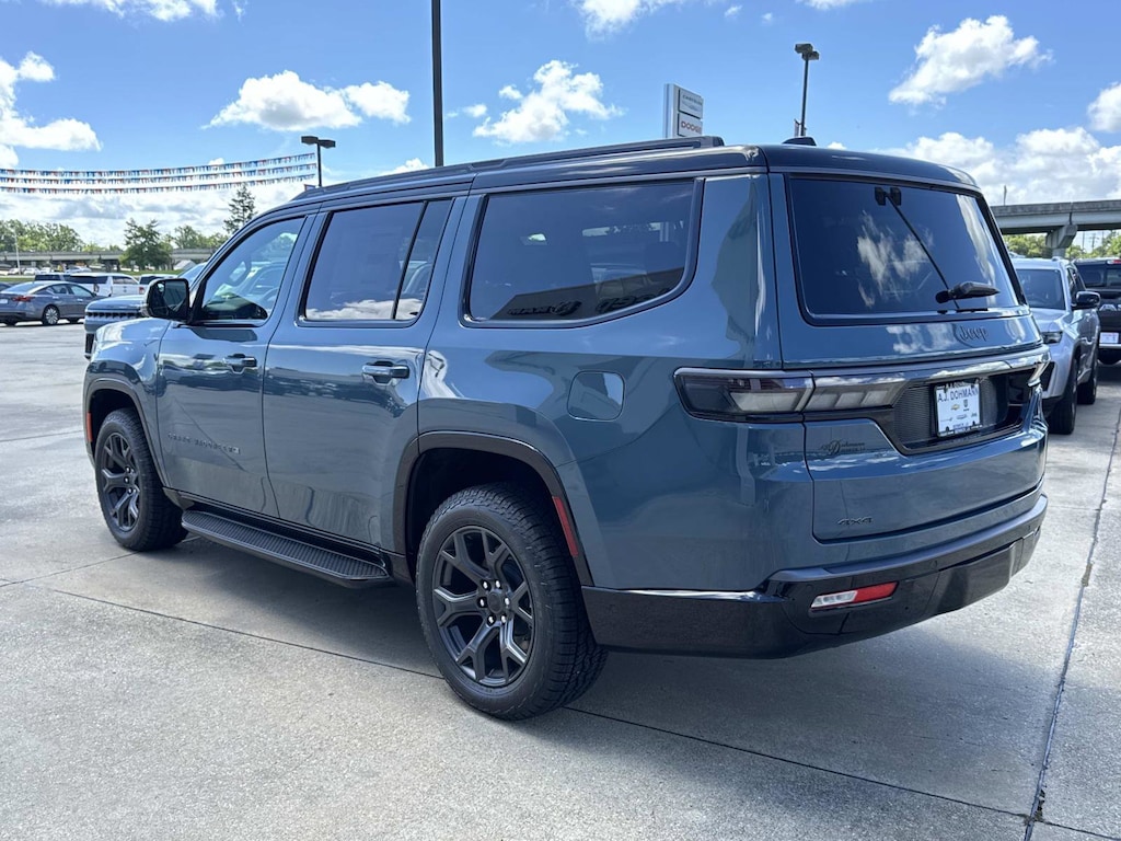 New 2026 Jeep Grand Wagoneer UPLAND 4X4 Sport Utility