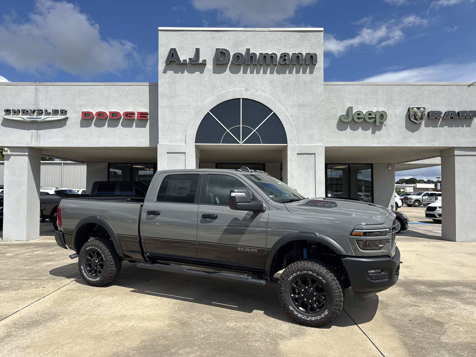 2026 RAM 2500 Power Wagon