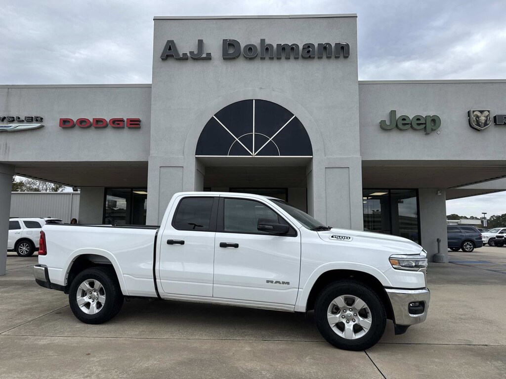 Used 2025 Ram 1500 Big Horn/Lone Star Truck Quad Cab