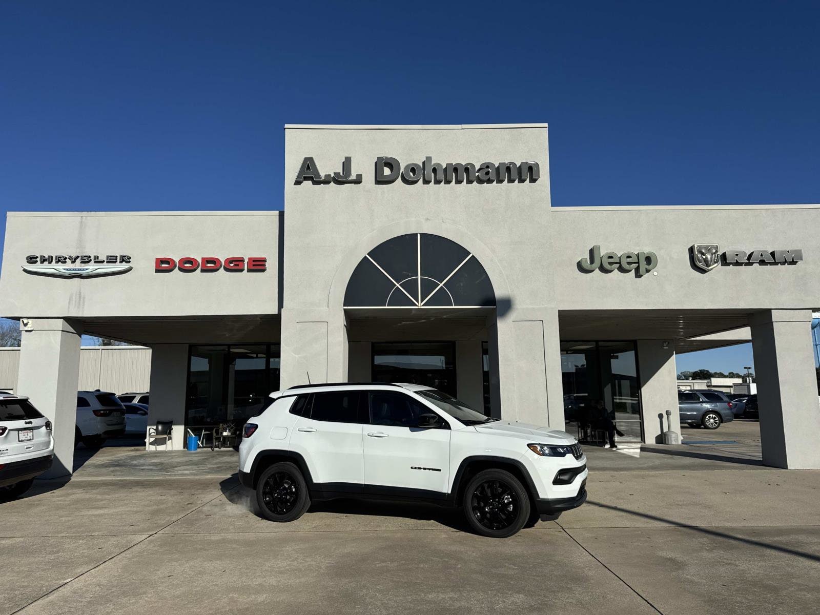 2026 Jeep Compass Altitude's photo