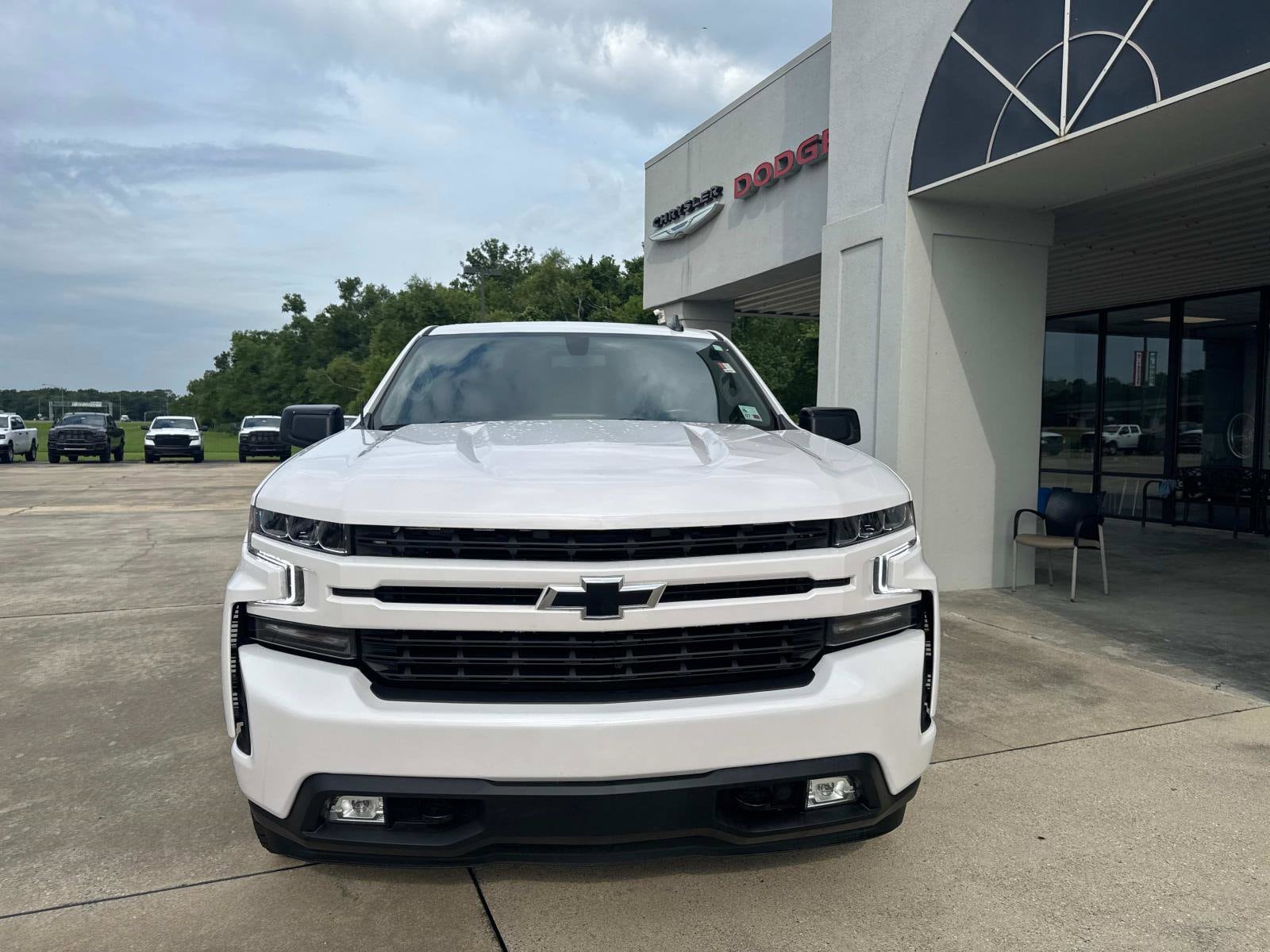Used 2021 Chevrolet Silverado 1500 RST with VIN 1GCUYEED5MZ345982 for sale in Berwick, LA