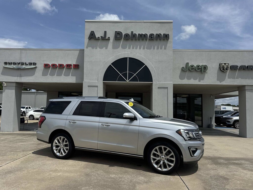 Used 2018 Ford Expedition Limited SUV