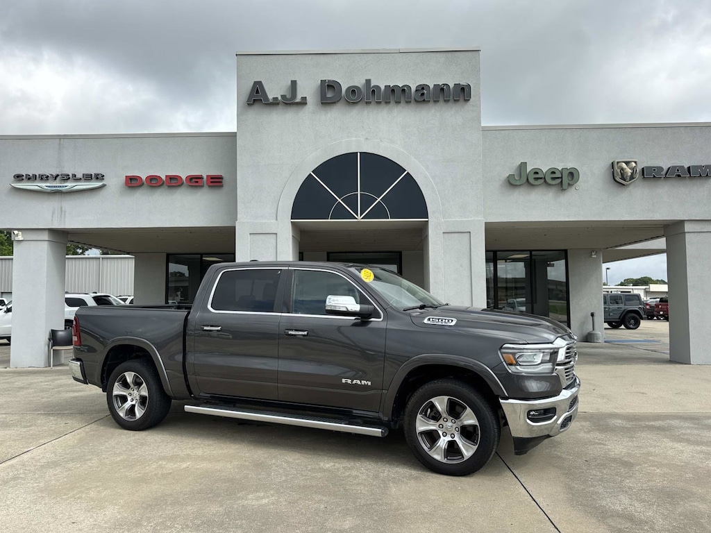 Used 2022 Ram 1500 Laramie Truck Crew Cab