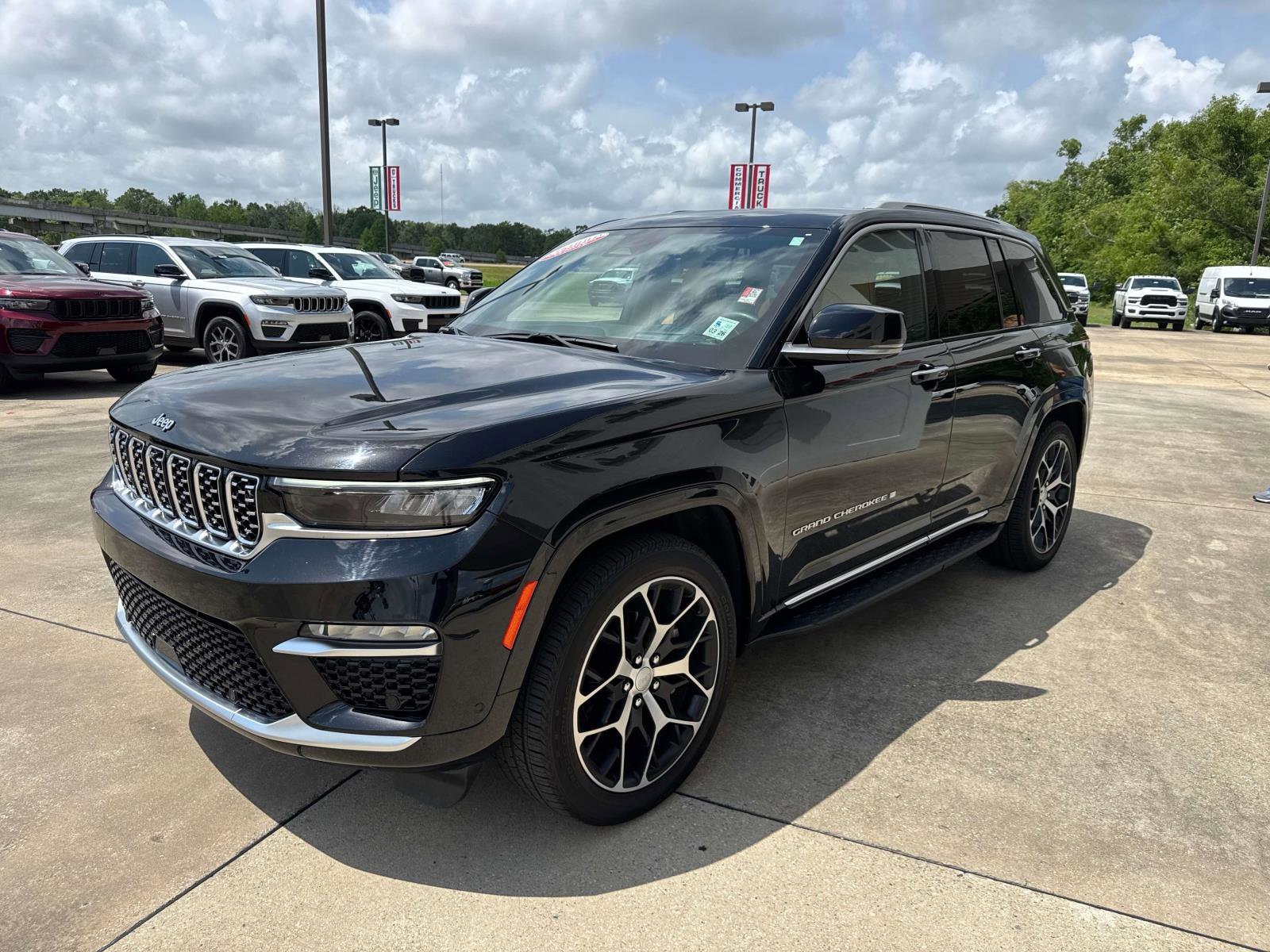 Certified 2024 Jeep Grand Cherokee Summit Reserve with VIN 1C4RJHEG2R8938282 for sale in Berwick, LA