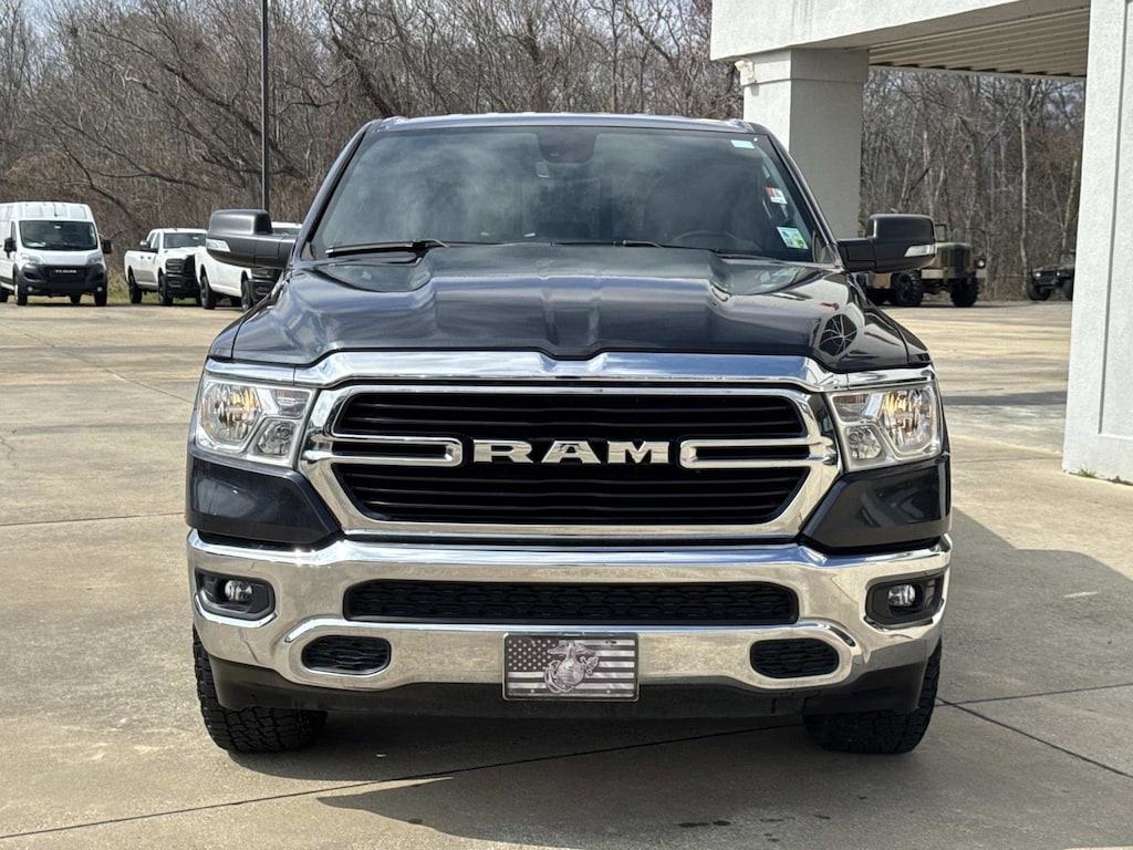 Used 2021 Ram 1500 Big Horn/Lone Star Truck Crew Cab