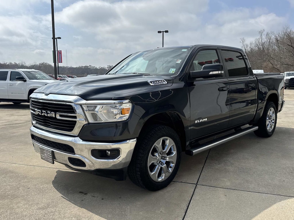 Used 2021 Ram 1500 Big Horn/Lone Star Truck Crew Cab