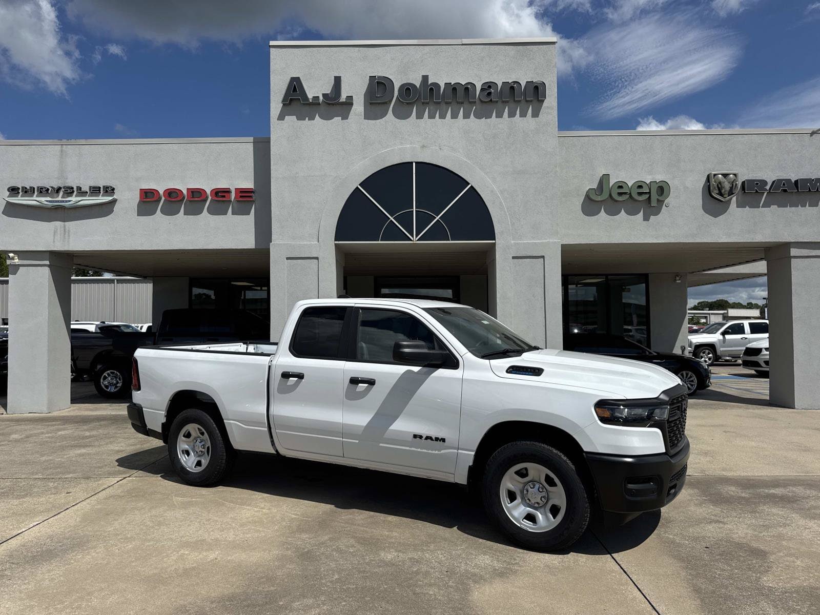 2026 RAM 1500 Tradesman