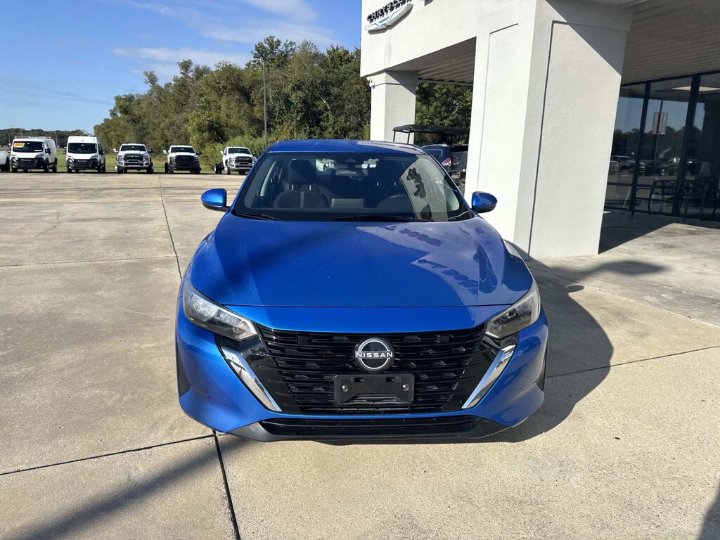 Used 2024 Nissan Sentra SV Sedan