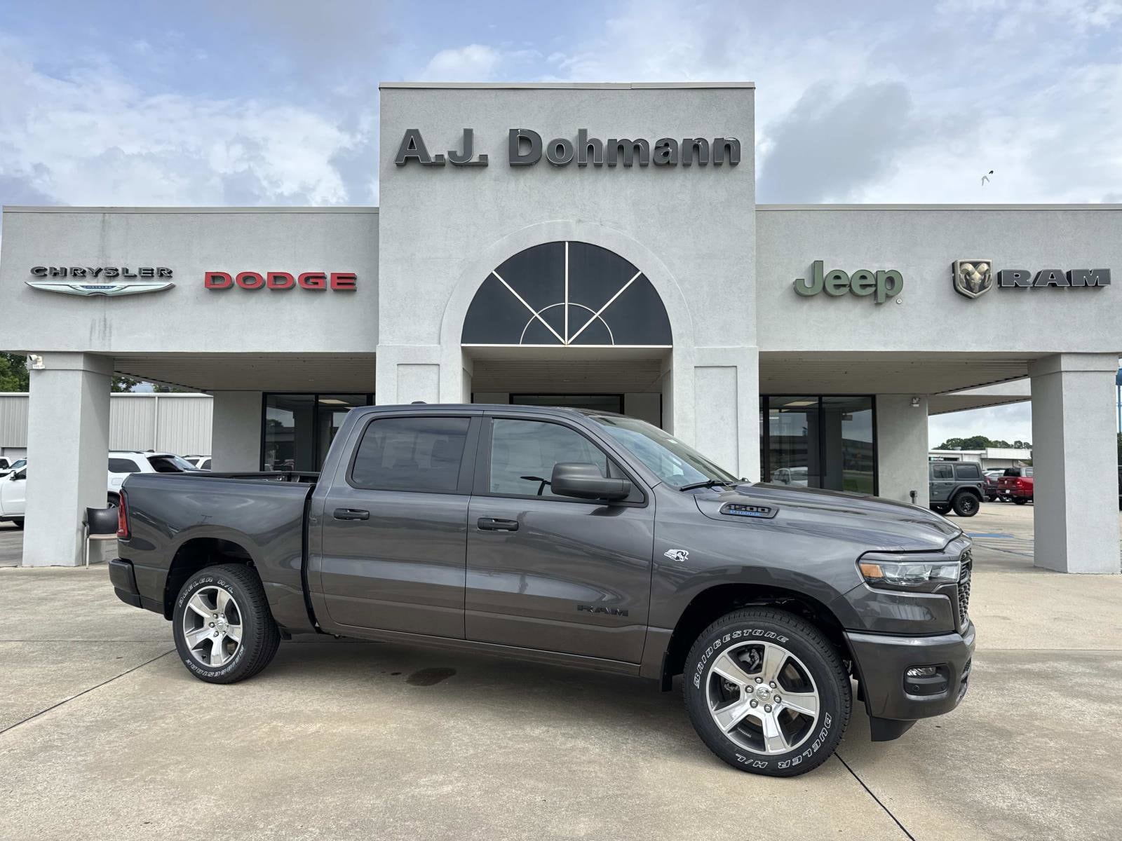 2026 Ram 1500 Pickup 