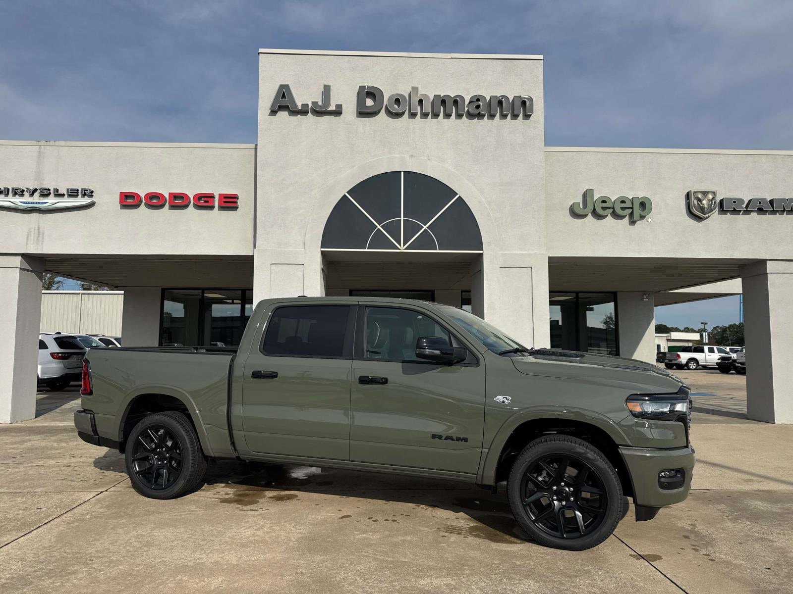 2026 Ram 1500 Pickup 