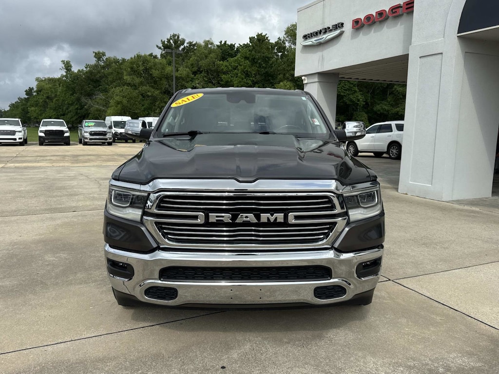 Used 2022 Ram 1500 Laramie Truck Crew Cab