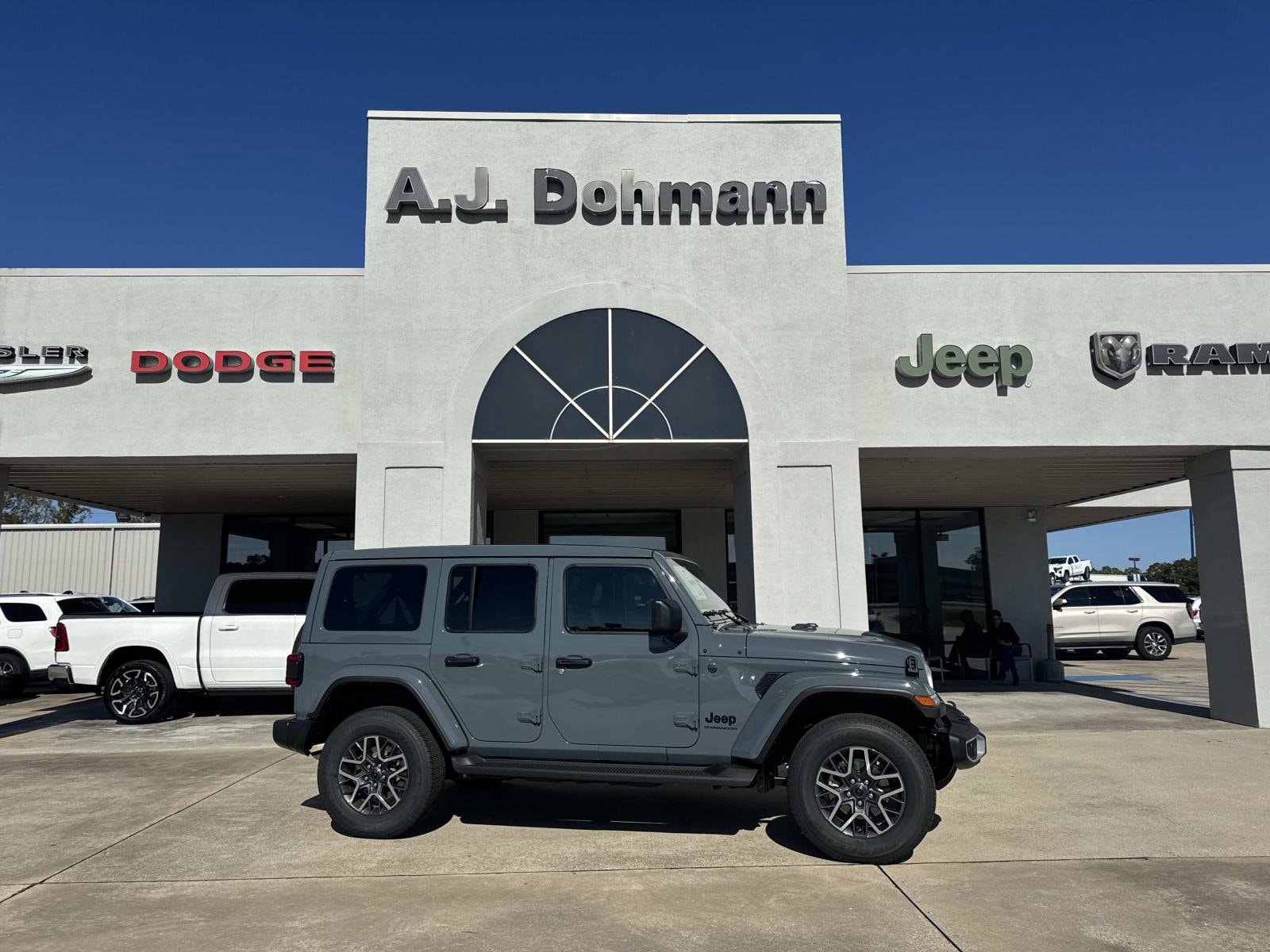 2026 Jeep Wrangler Sport Utility 