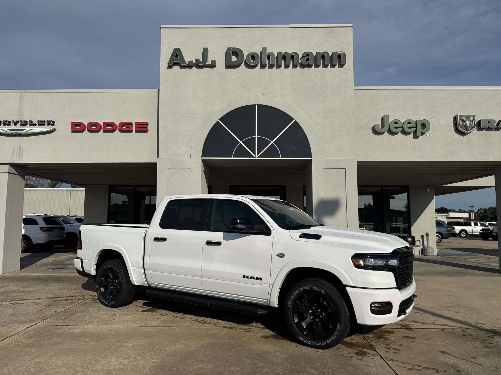 2026 Ram 1500 Pickup 