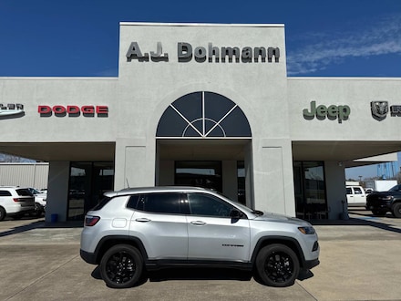 2025 Jeep Compass LATITUDE 4X4 Sport Utility
