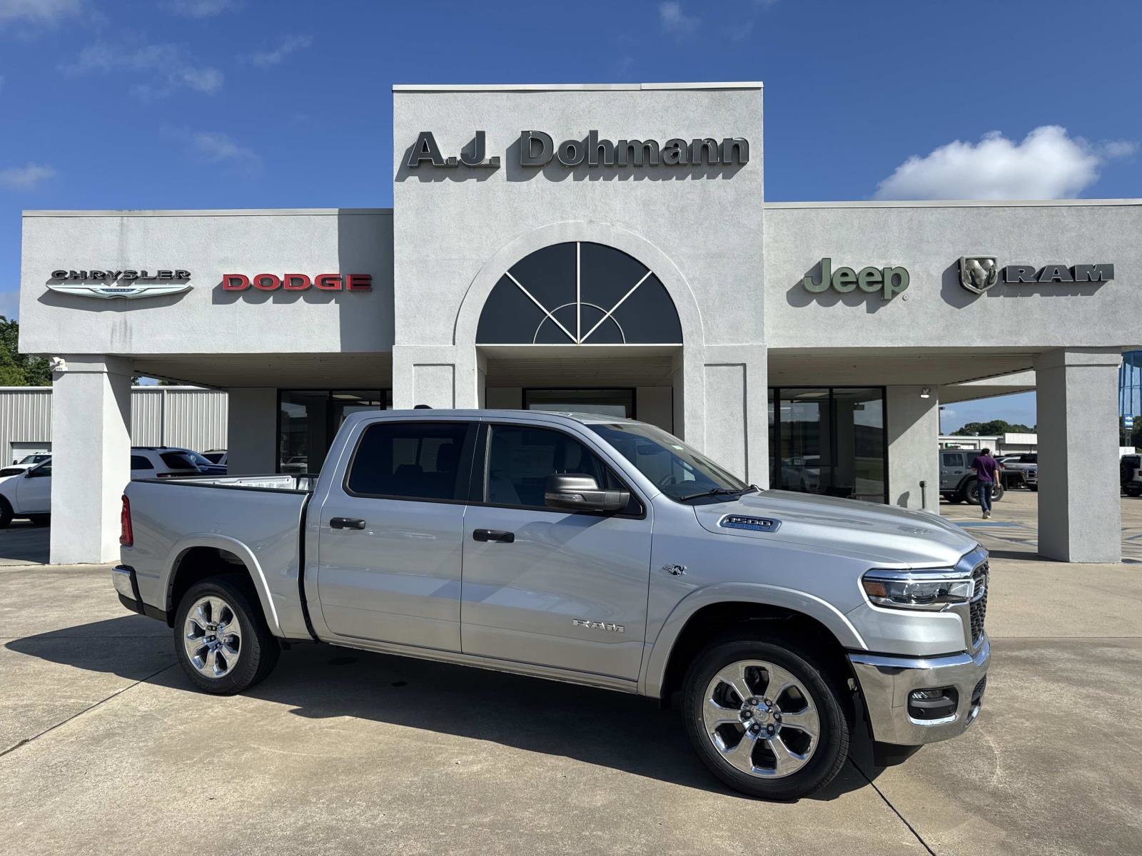 2026 Ram 1500 Pickup 
