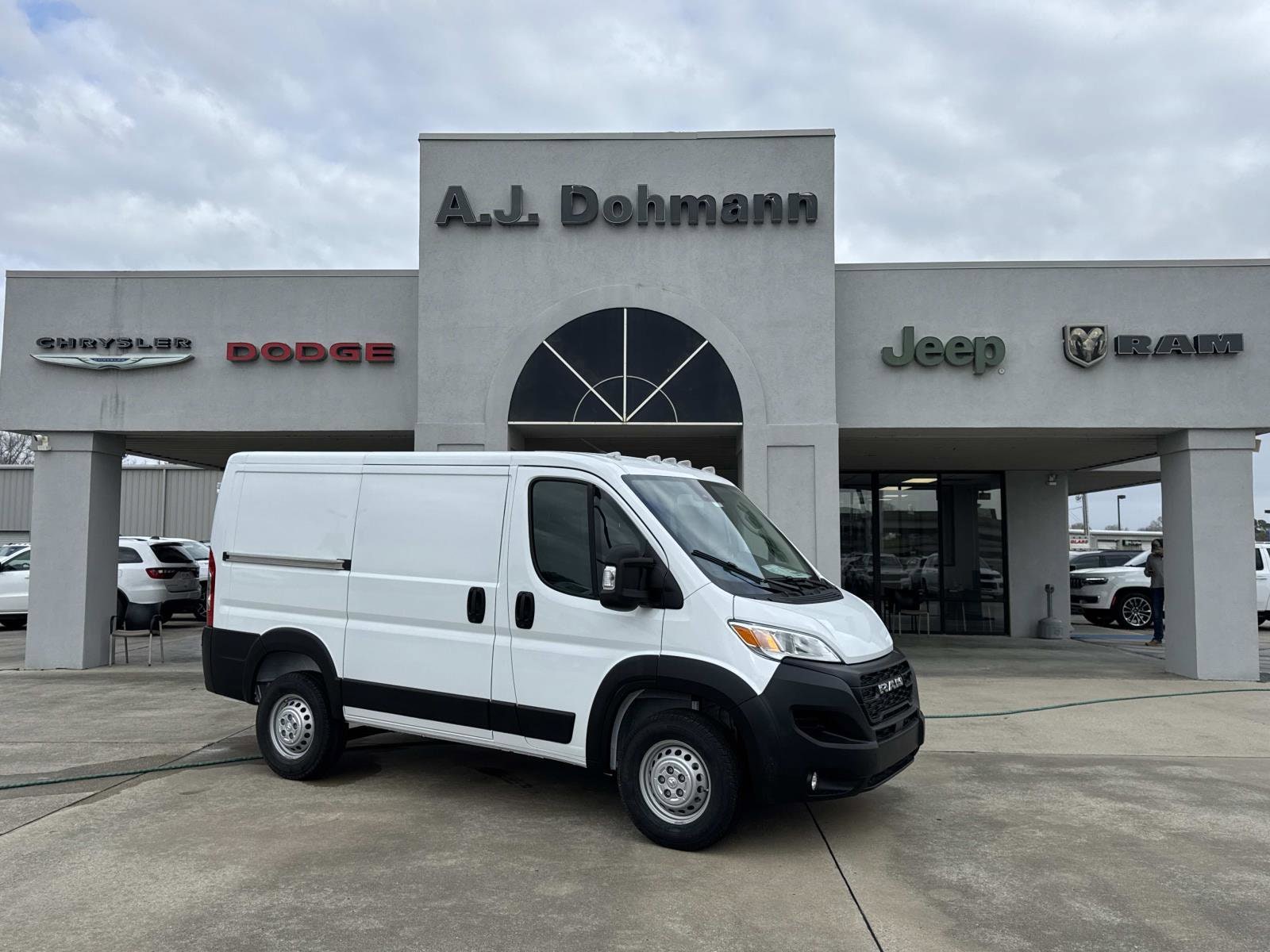 2026 RAM ProMaster 1500 Tradesman 118" WB Low Roof's photo
