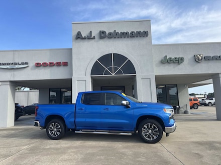 2025 Chevrolet Silverado 1500 LT w/1LT Truck Crew Cab