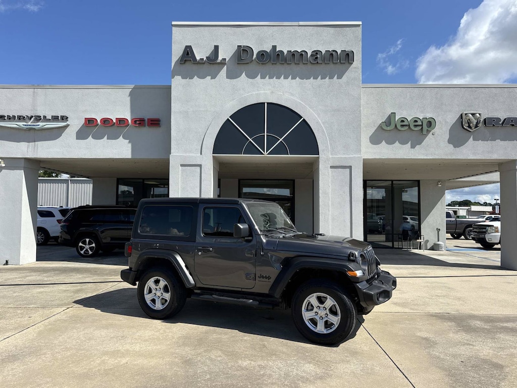 Used 2022 Jeep Wrangler Sport SUV