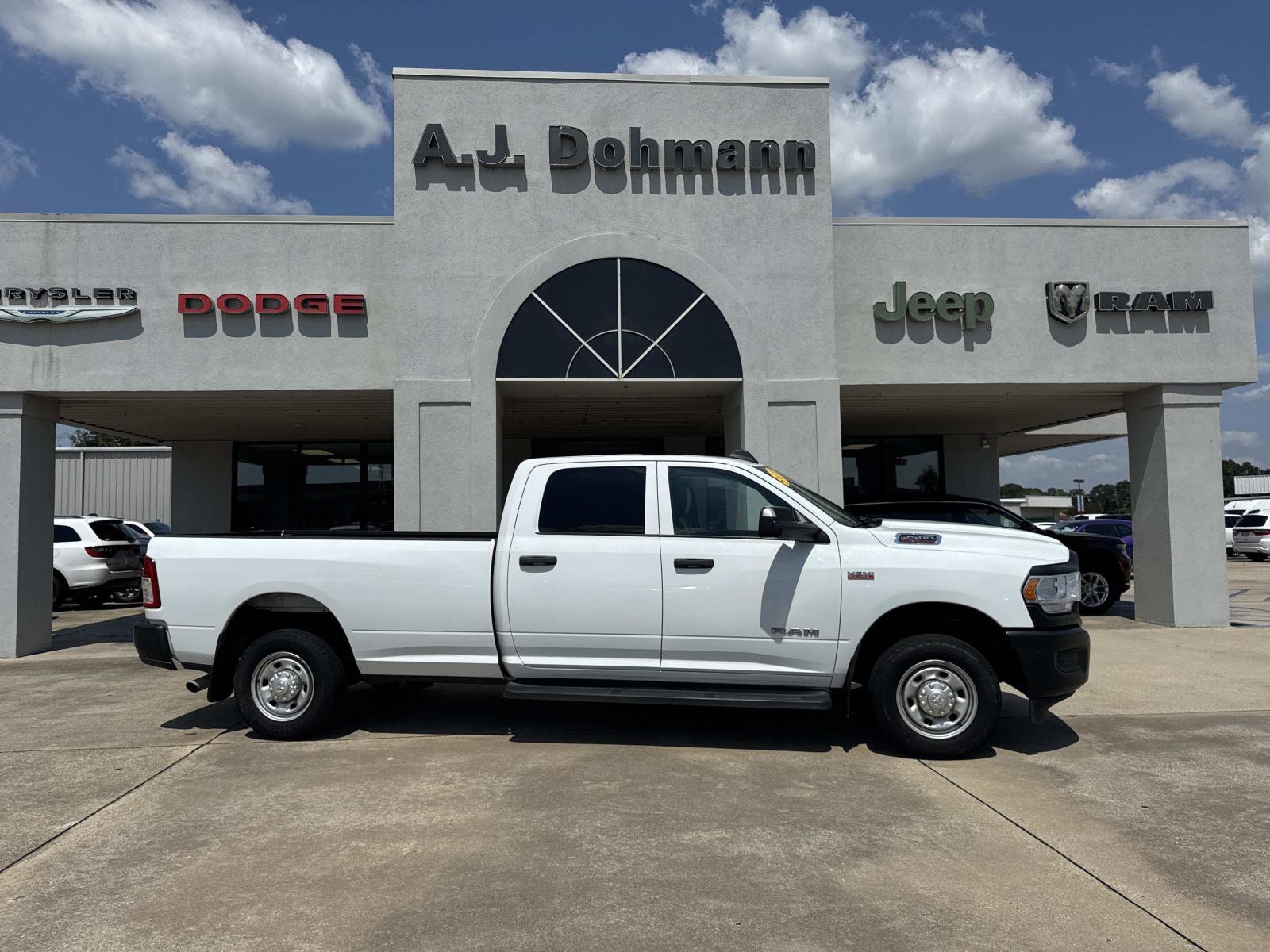 2022 RAM Ram 2500 Pickup Tradesman