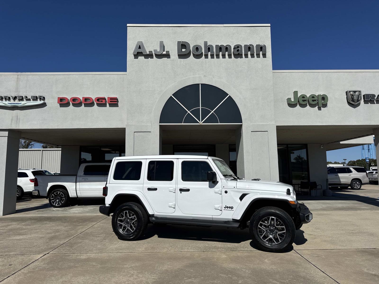 2026 Jeep Wrangler Sport Utility 