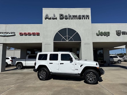 2026 Jeep Wrangler 4-DOOR SAHARA Sport Utility