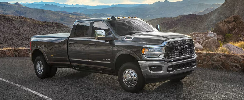 Luxury Redefined - Discover the 2024 Ram 3500 near Franklin LA