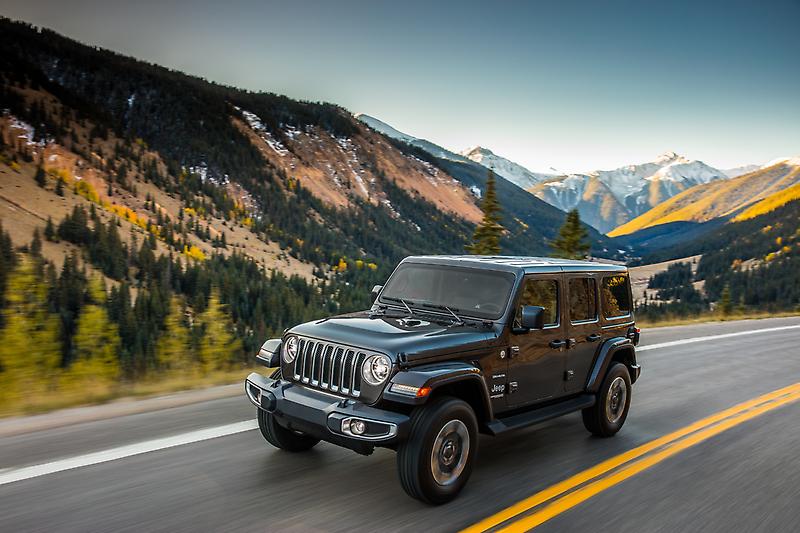 The 2023 Jeep Wrangler is the ultimate off-road vehicle near Houma LA