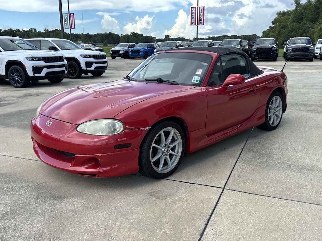 Used 2002 Mazda MX-5 Miata Cloth Convertible
