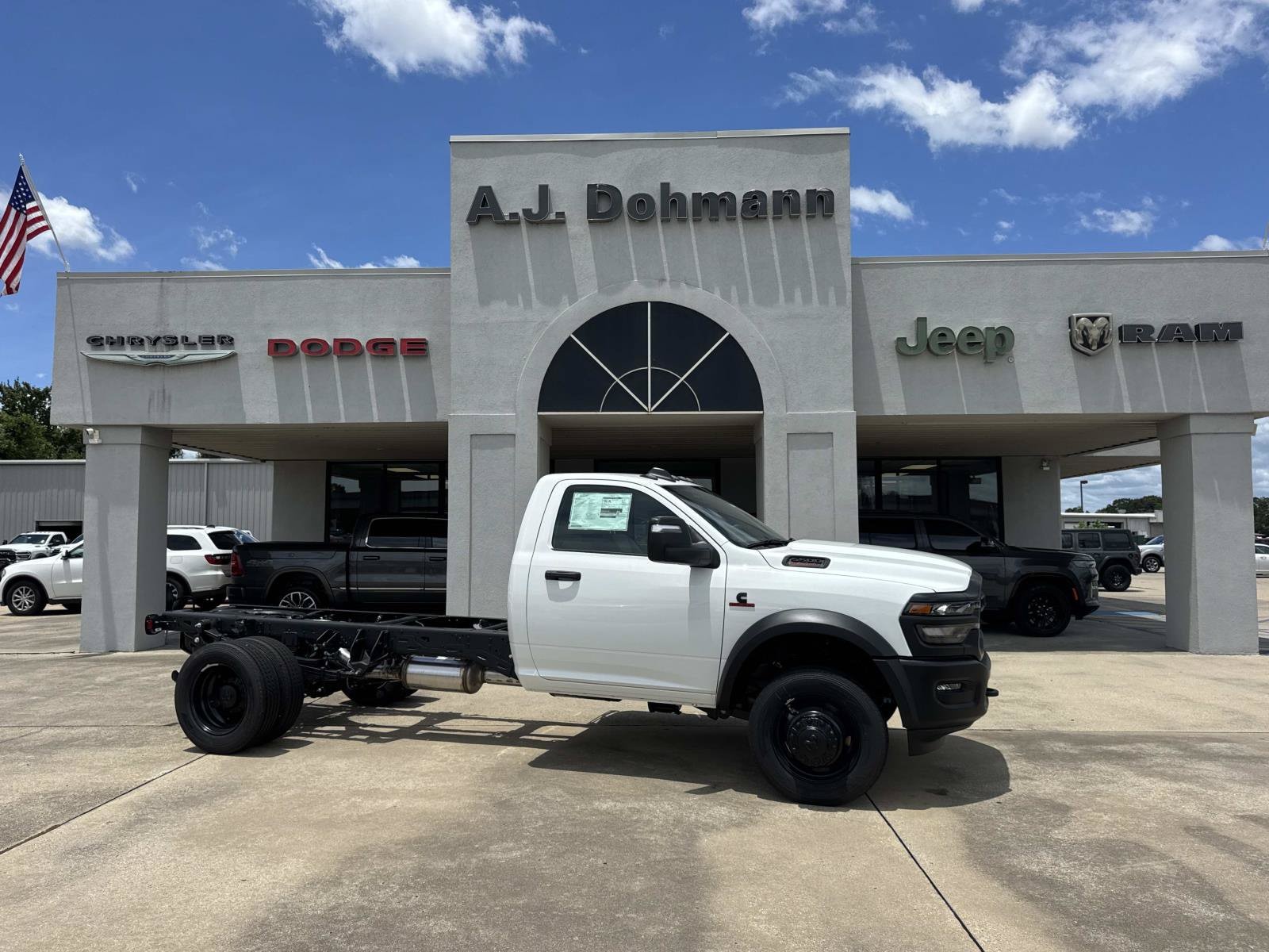 2026 RAM 5500