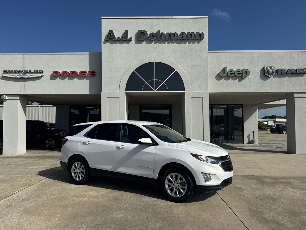 Used 2021 Chevrolet Equinox LT w/1LT SUV