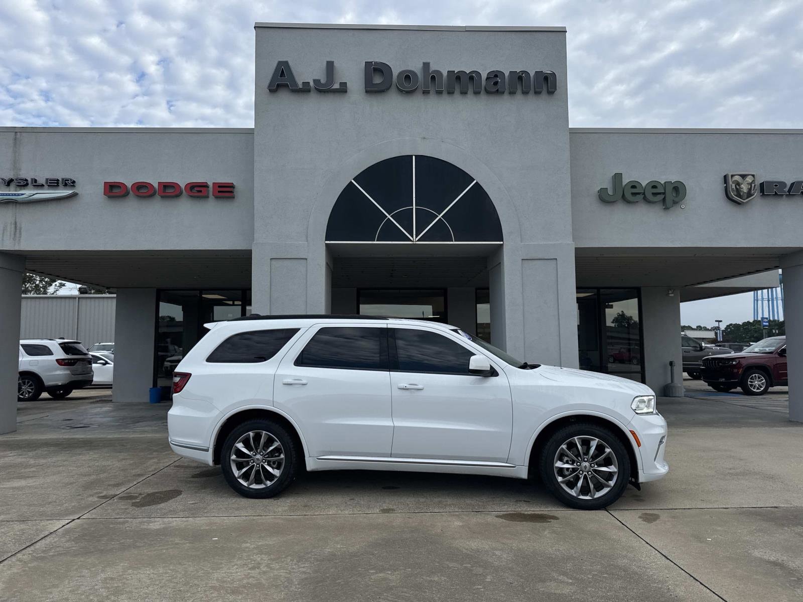 2021 Dodge Durango SXT