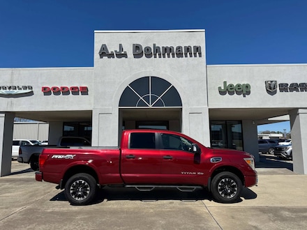 2019 Nissan Titan XD PRO-4X Diesel Truck Crew Cab