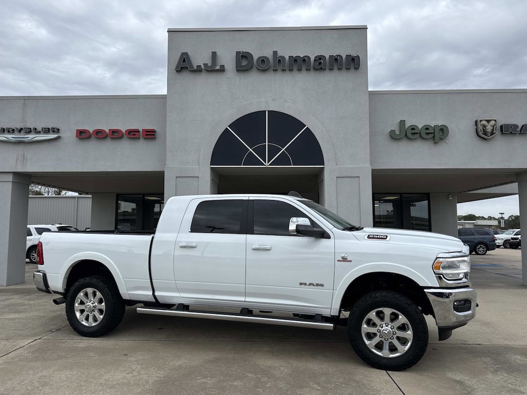 Used 2022 Ram 2500 Laramie Truck Mega Cab