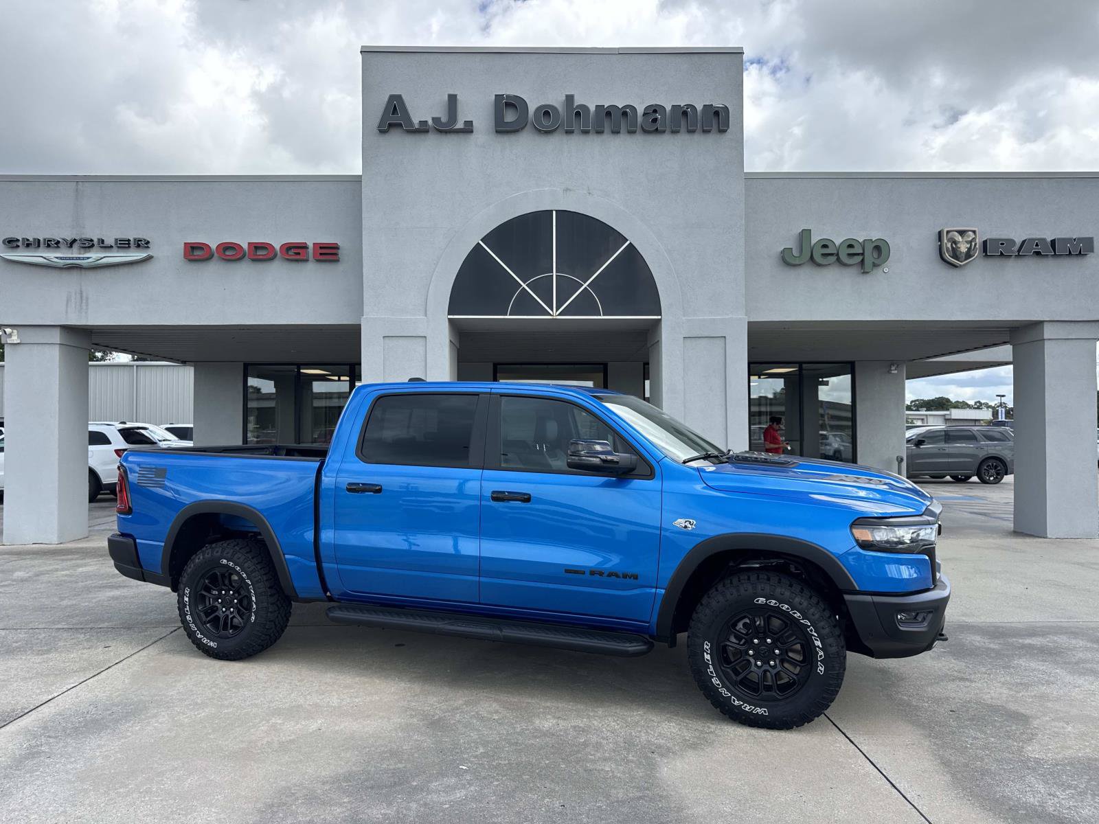 2026 RAM 1500 Rebel