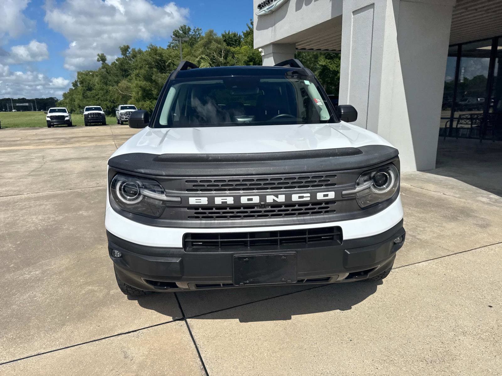 Used 2022 Ford Bronco Sport Badlands with VIN 3FMCR9D98NRD40371 for sale in Berwick, LA