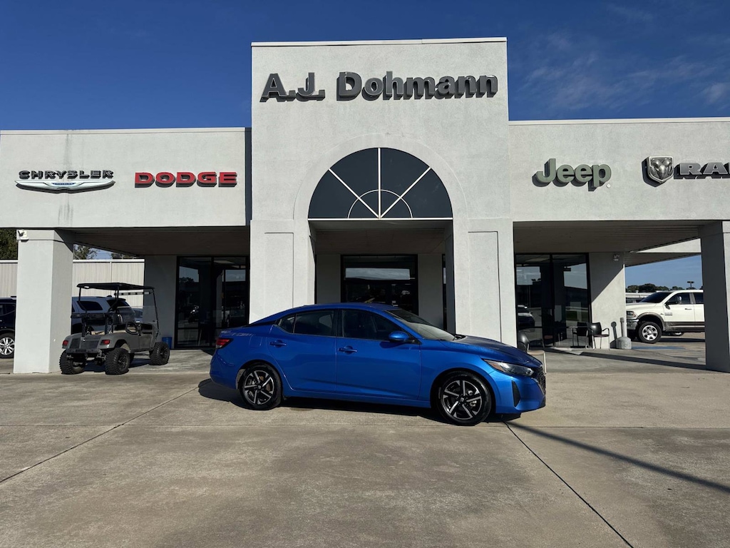 Used 2024 Nissan Sentra SV Sedan