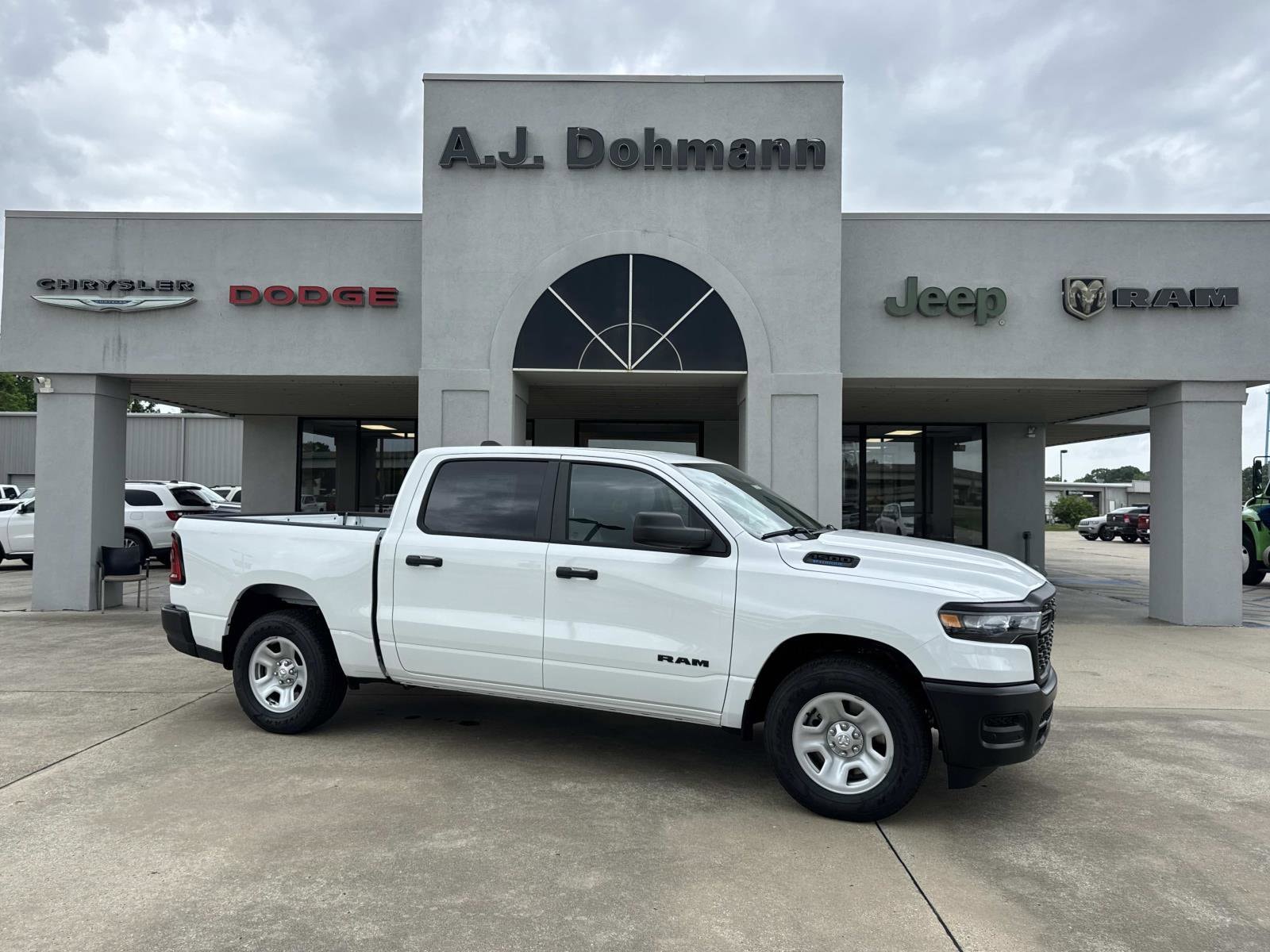 2026 Ram 1500 Pickup 