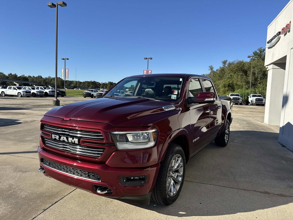 Used 2022 Ram 1500 Laramie Truck Crew Cab