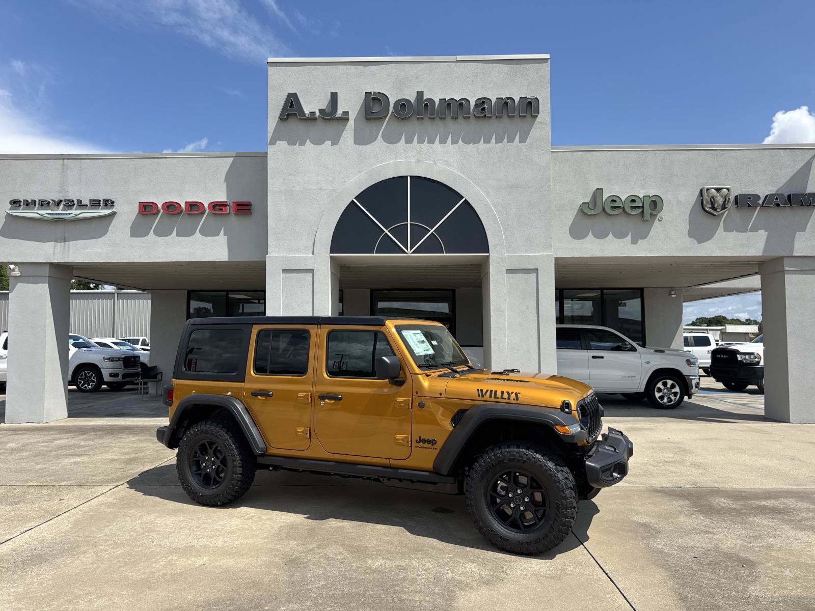 2026 Jeep Wrangler 4-DOOR SPORT Sport Utility