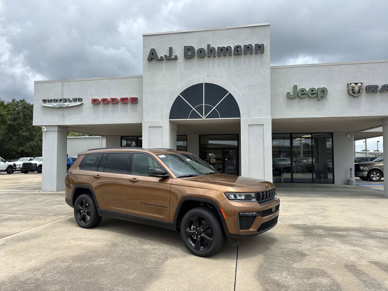 2026 Jeep Grand Cherokee L Limited