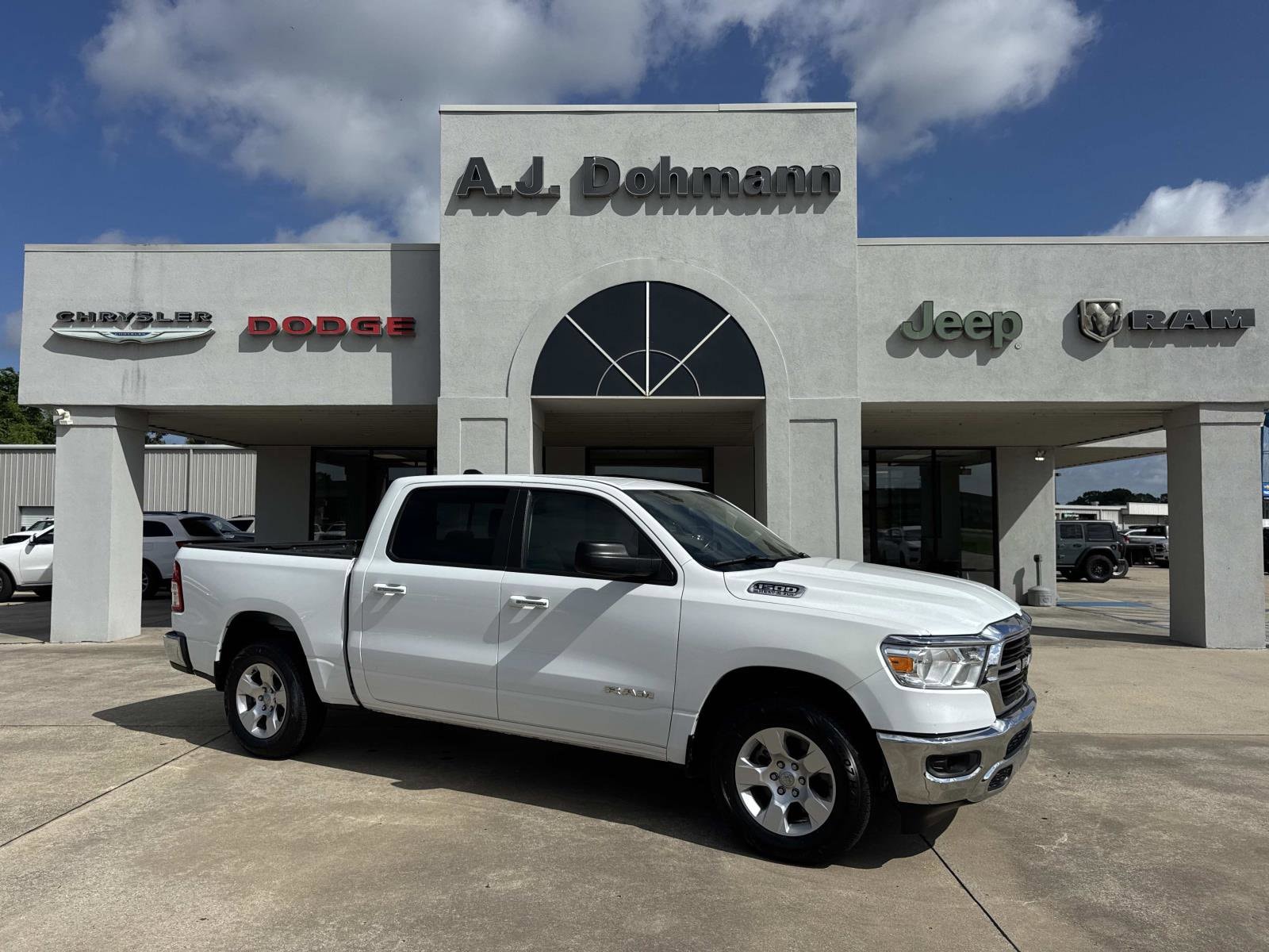 2020 Ram 1500 Truck Crew Cab 