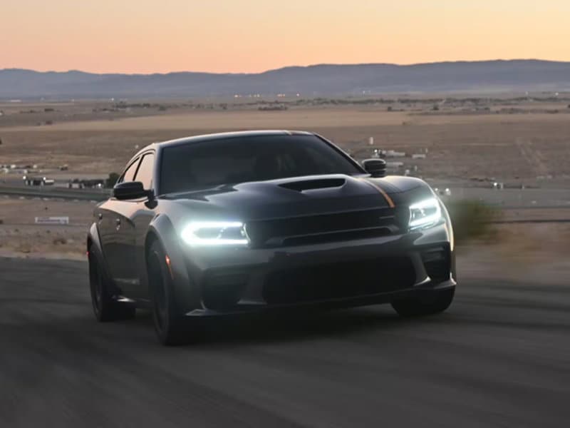 The bold and beautiful 2023 Dodge Charger near Morgan City LA