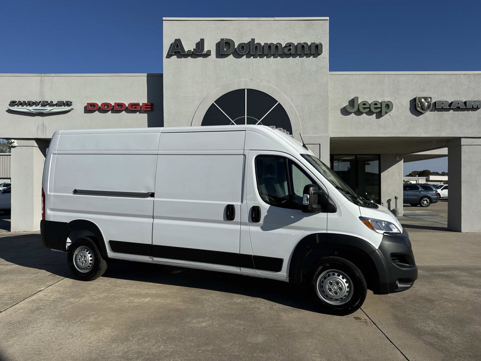2026 RAM ProMaster 2500 Tradesman 159" WB High Roof's photo
