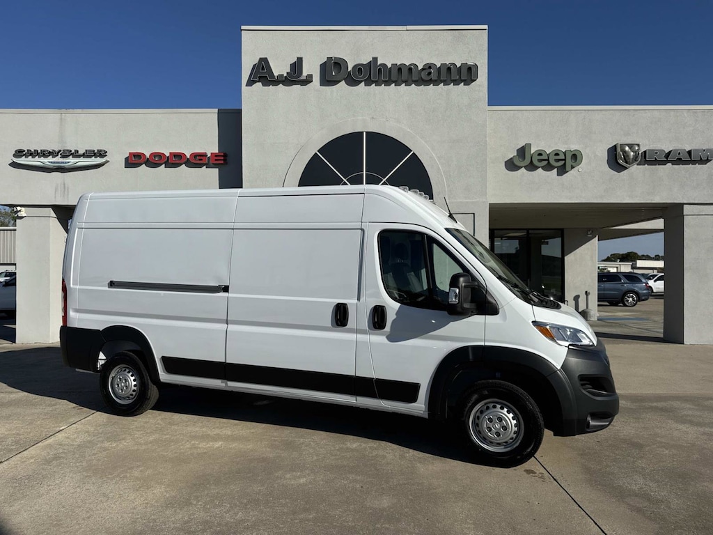 New 2026 Ram ProMaster PROMASTER 2500 TRADESMAN CARGO VAN HIGH ROOF 159' Cargo Van