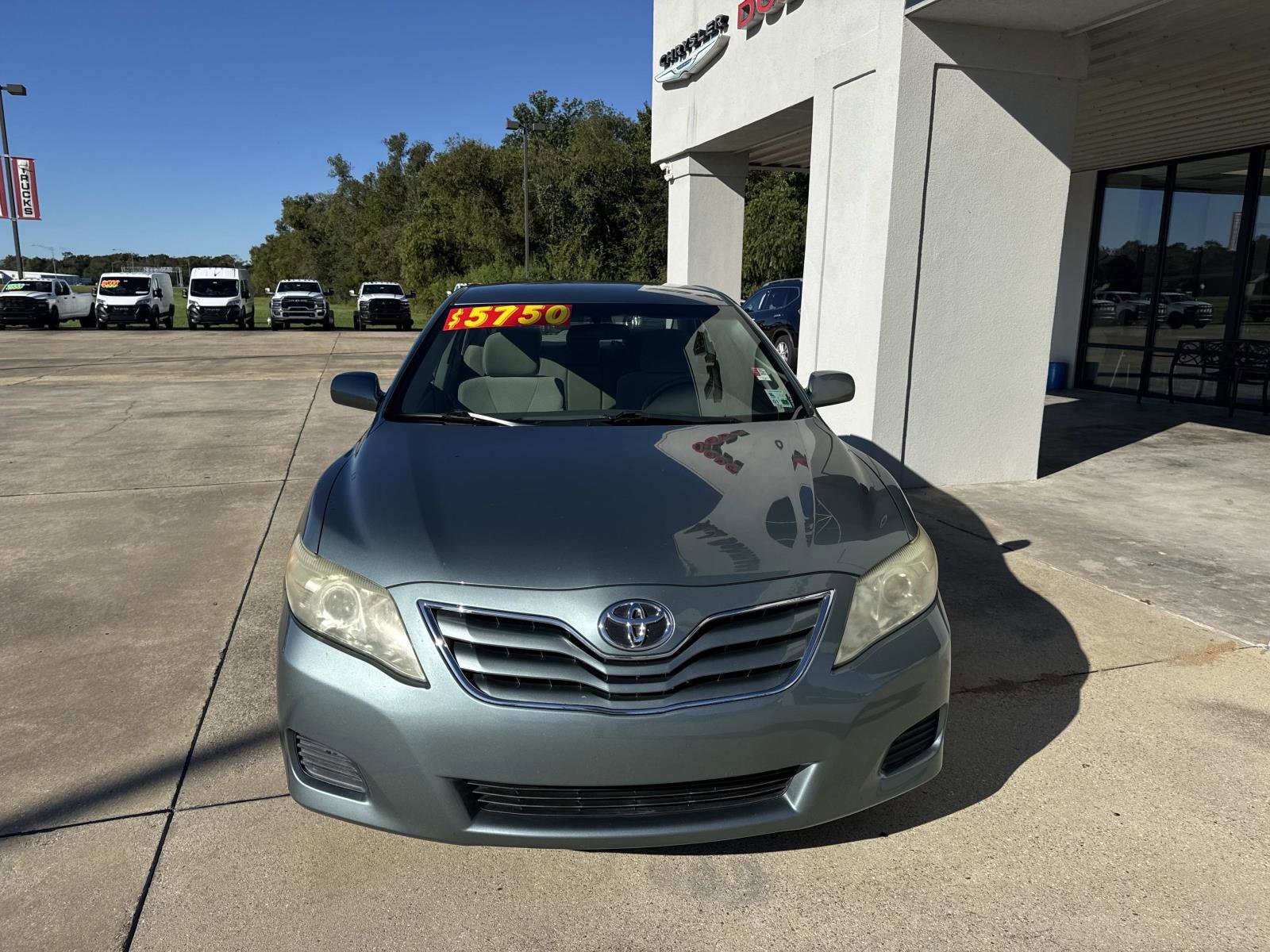 Used 2011 Toyota Camry LE with VIN 4T4BF3EK4BR159801 for sale in Berwick, LA