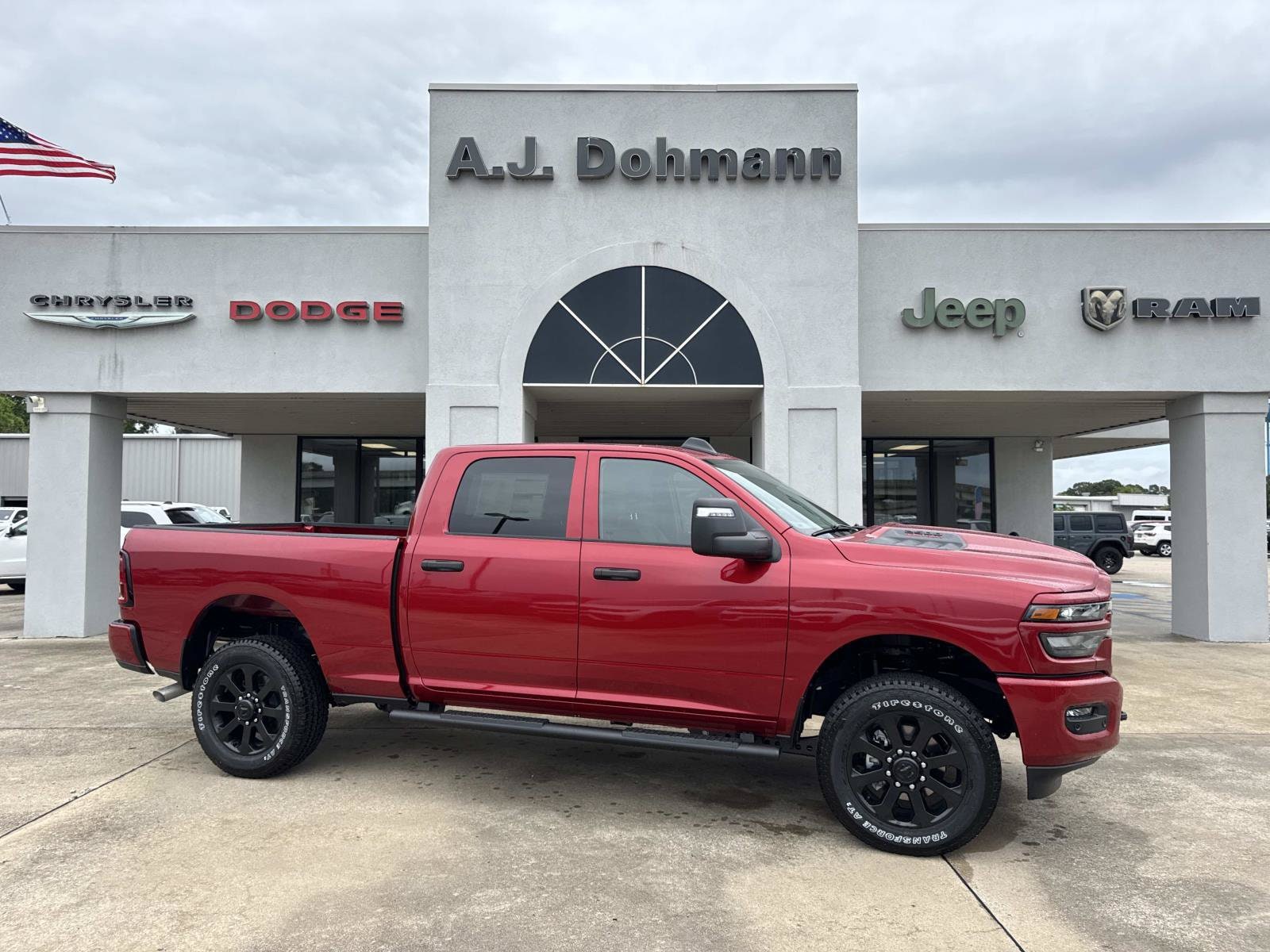2026 RAM 2500