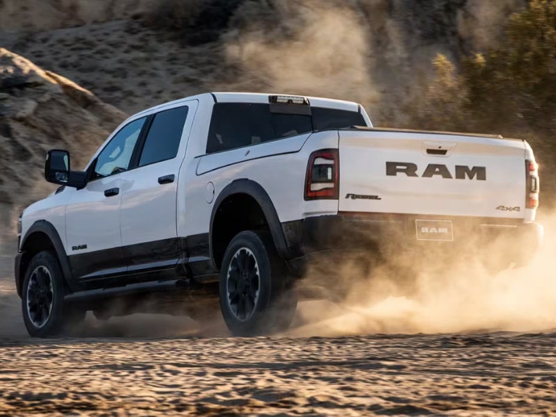 The 2024 Ram 2500 has strong capabilities near Houma LA