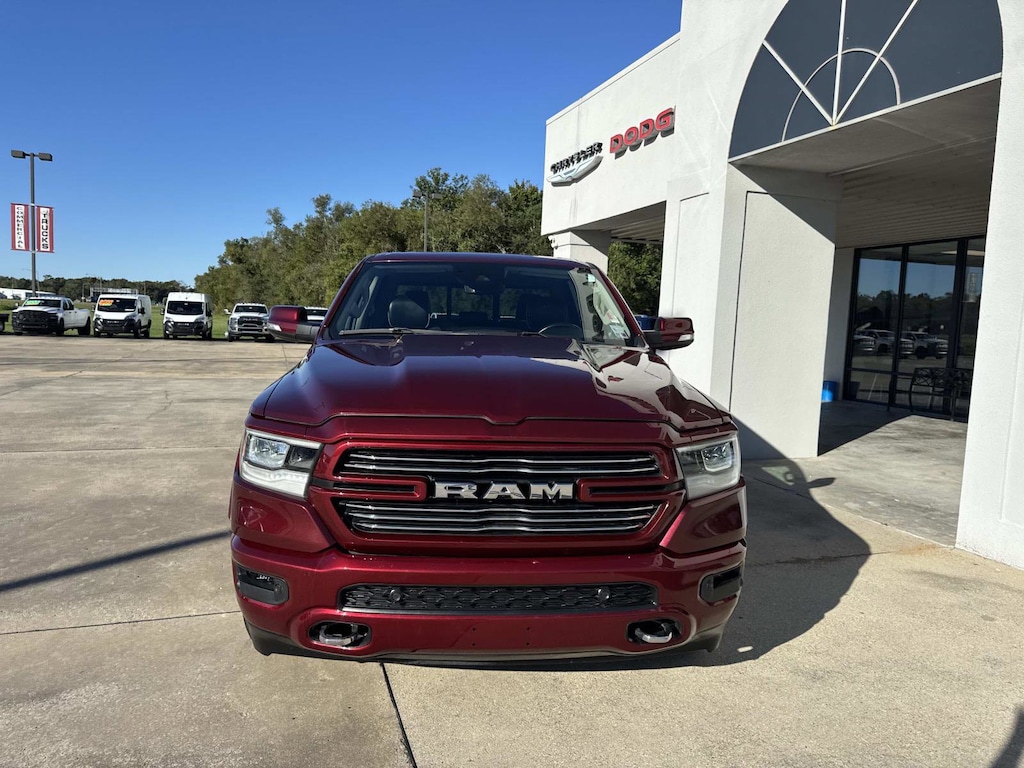 Used 2022 Ram 1500 Laramie Truck Crew Cab